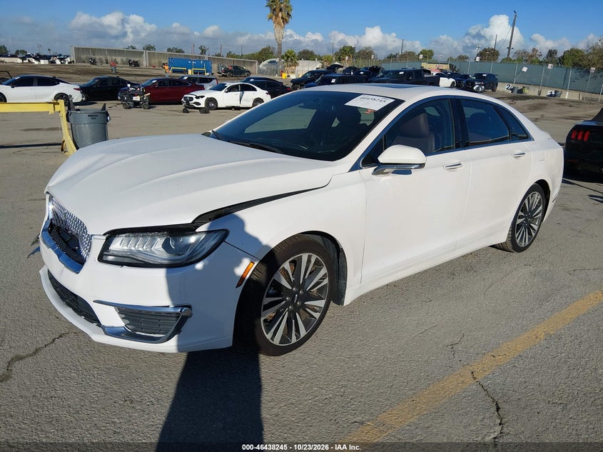 Vin: 3ln6l5mu2jr613777, lot: 46938610, lincoln mkz hybrid reserve 20182