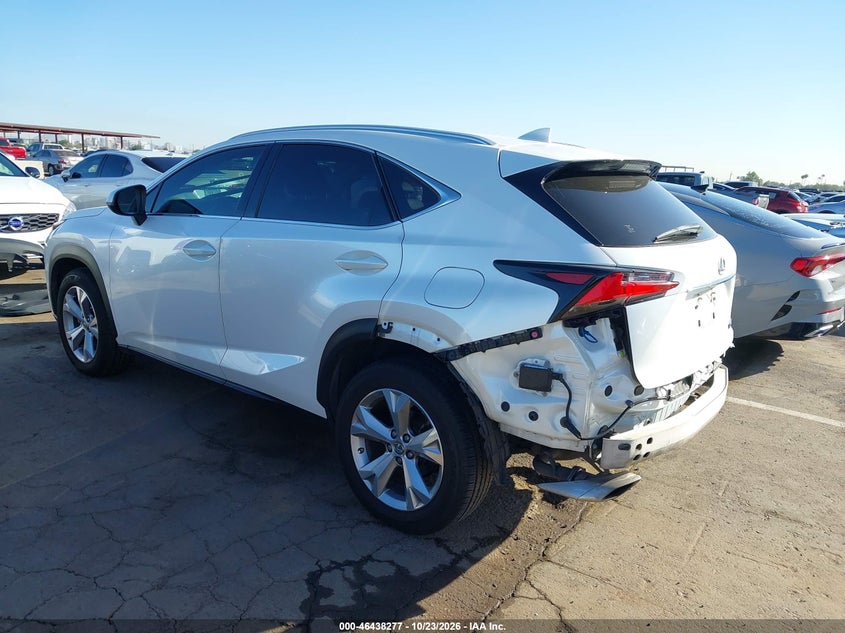 Vin: jtjyarbzxh2076760, lot: 46938643, lexus nx 200t 20173