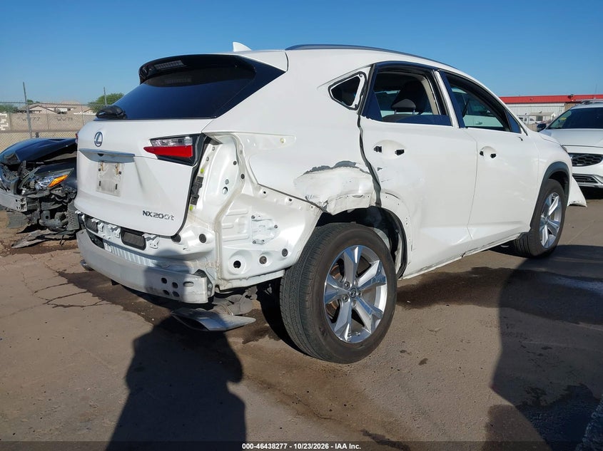 Vin: jtjyarbzxh2076760, lot: 46938643, lexus nx 200t 20174
