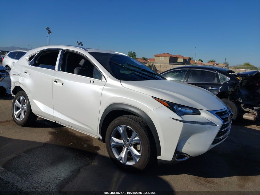 2017 Lexus NX 200t