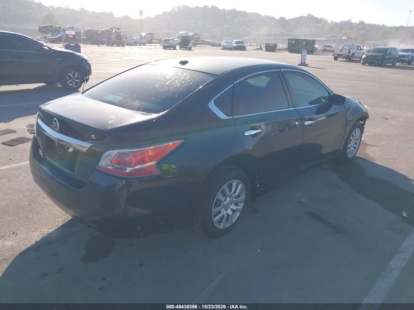 Vin: 1n4al3ap2fc256162, lot: 46938761, nissan altima 2.5/2.5 s/2.5 sl/2.5 sv 20154