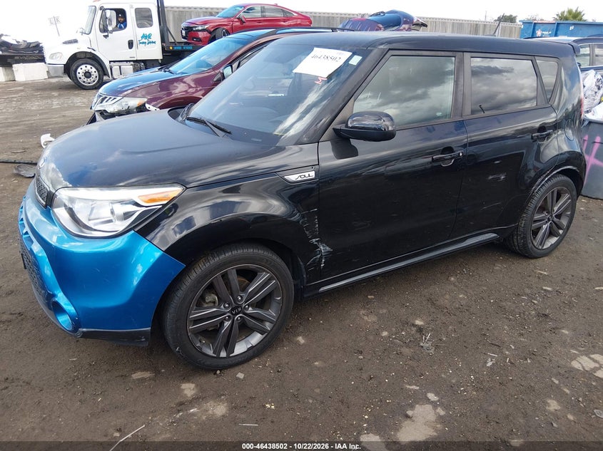 Vin: kndjp3a56g7352044, lot: 46938868, kia soul + 20162