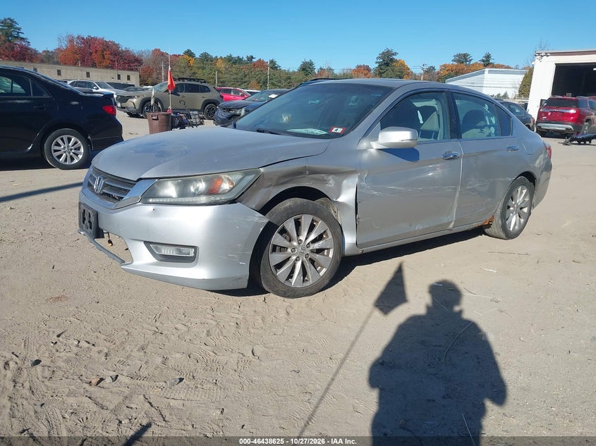 Vin: 1hgcr2f71da218842, lot: 46938991, honda accord ex 20132