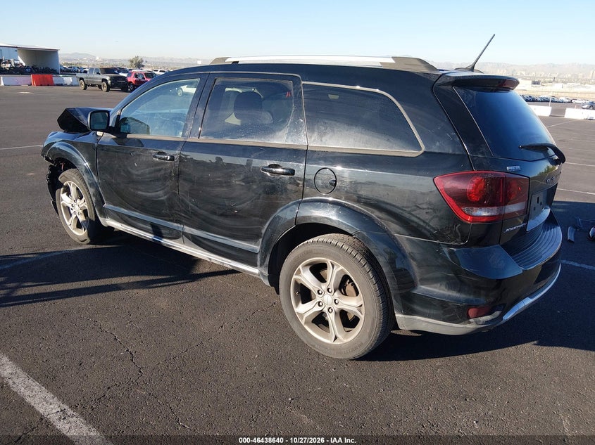 Vin: 3c4pdcgg5ht501309, lot: 46939006, dodge journey crossroad 20173
