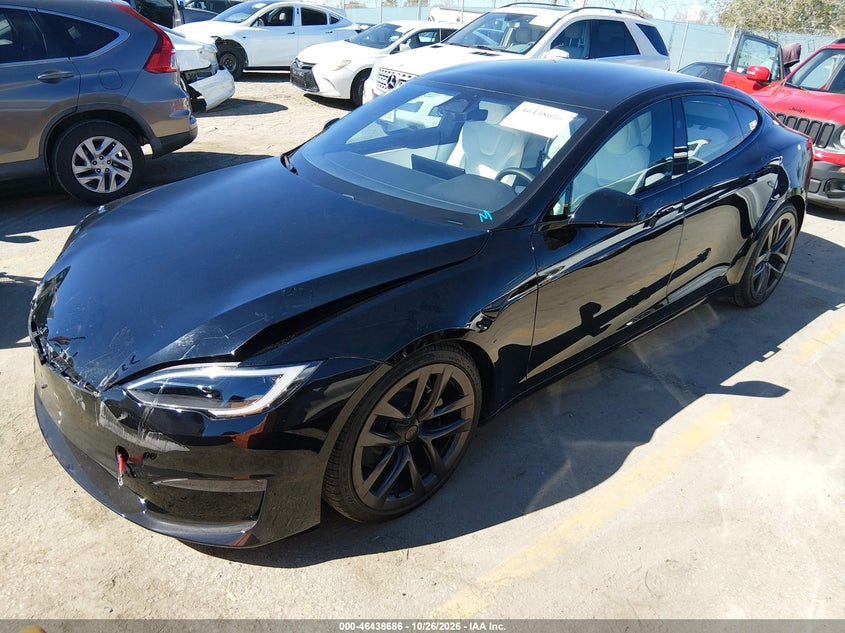 Vin: 5yjsa1e56rf540788, lot: 46939052, tesla model s long range 20242
