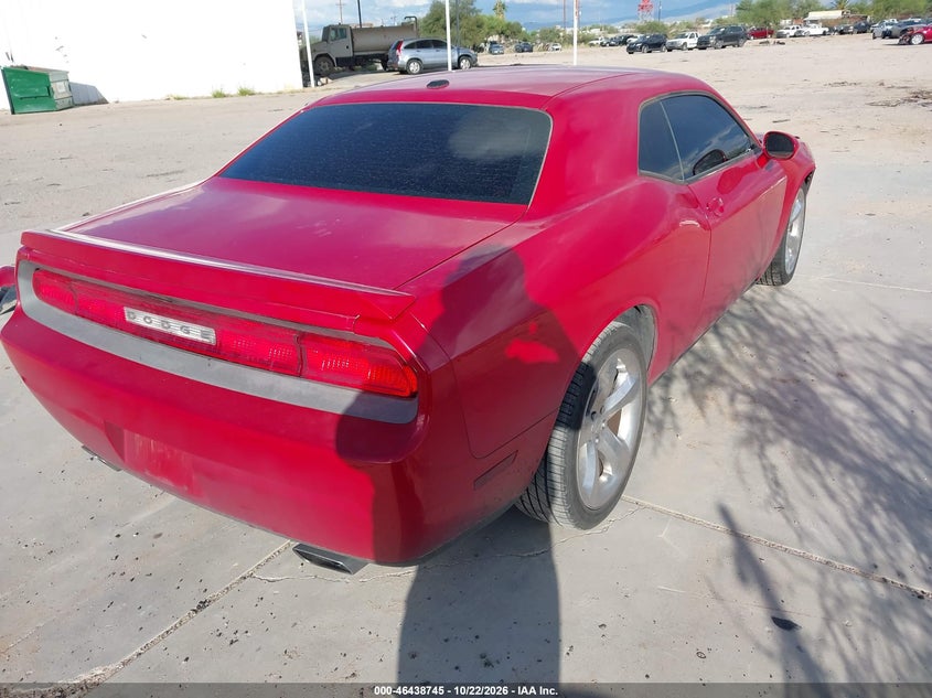 Vin: 2c3cdybtxdh587708, lot: 46939111, dodge challenger r/t 20134