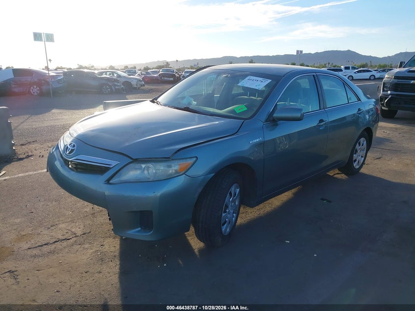 Vin: 4t1bb3ek5au124964, lot: 46939153, toyota camry hybrid 20102