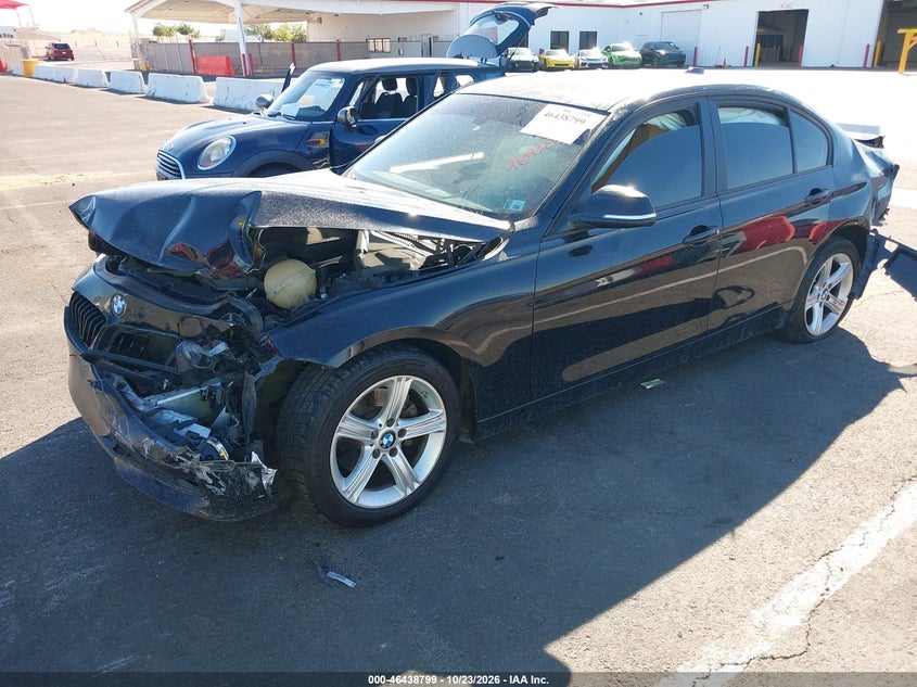 Vin: wba3b1c56ep680941, lot: 46939165, bmw 320i 20142