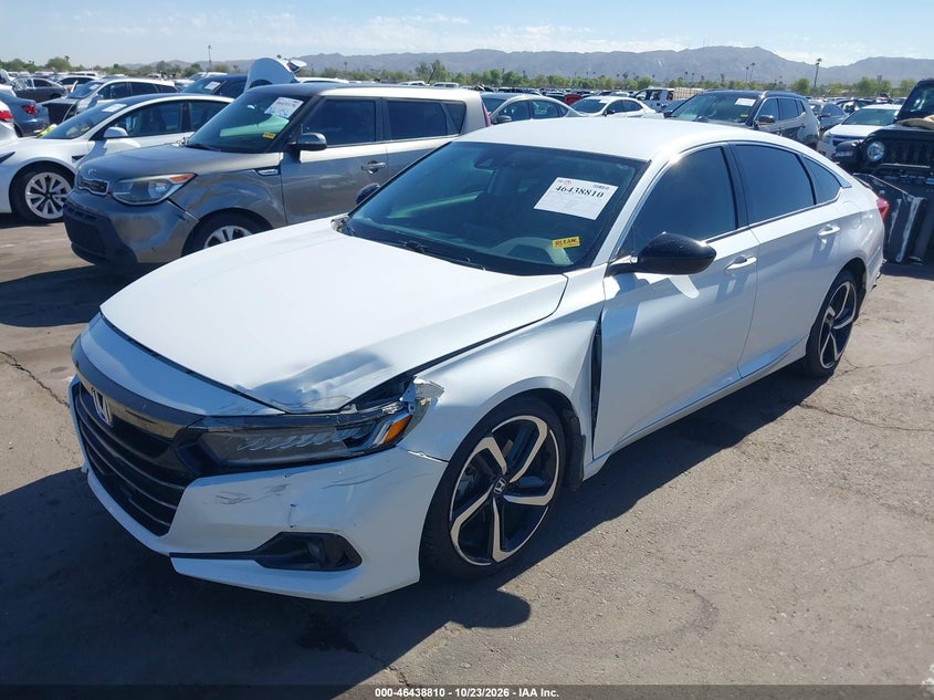 Vin: 1hgcv1f44na047064, lot: 46939176, honda accord sport special edition 20222