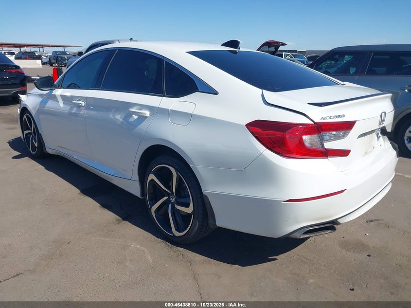Vin: 1hgcv1f44na047064, lot: 46939176, honda accord sport special edition 20223