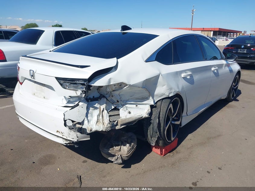 Vin: 1hgcv1f44na047064, lot: 46939176, honda accord sport special edition 20224