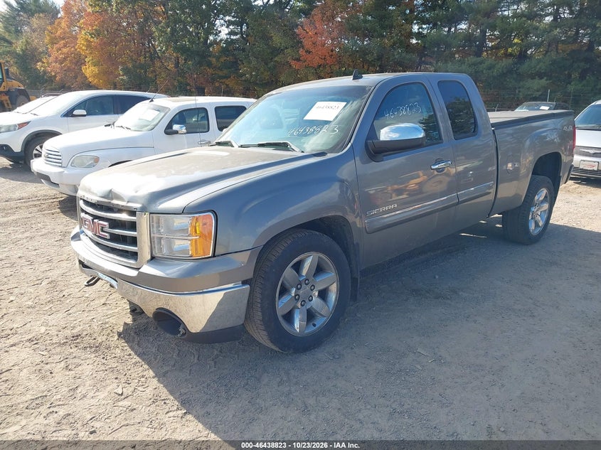 2013 GMC Sierra 1500 Sle, Front End, IAAI, VIN 1GTR2VE72DZ148933 — photo 2