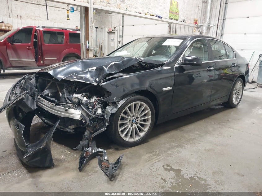 Vin: wbafu7c51ddu68491, lot: 46939196, bmw 535i xdrive 20132