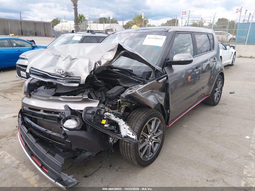 2018 Kia Soul !, Front End, IAAI, VIN KNDJX3AA5J7544026 — photo 2