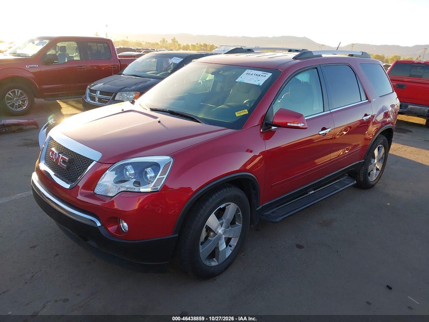Vin: 1gkkrred7cj302435, lot: 46939225, gmc acadia slt-1 20122