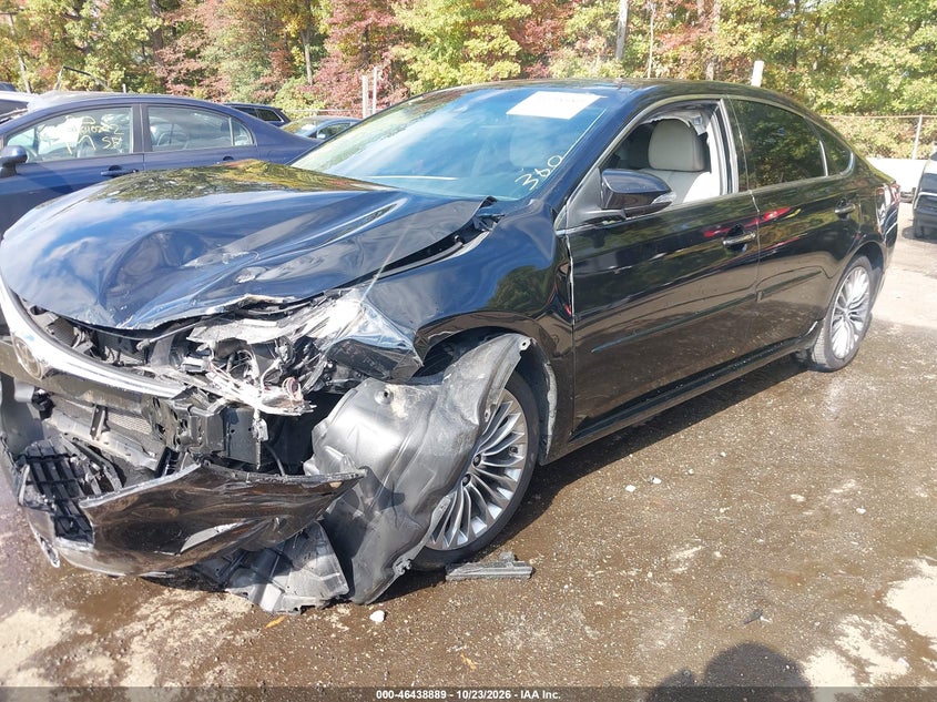 2018 Toyota Avalon Limited, Front End, IAAI, VIN 4T1BK1EB8JU272322 — photo 2