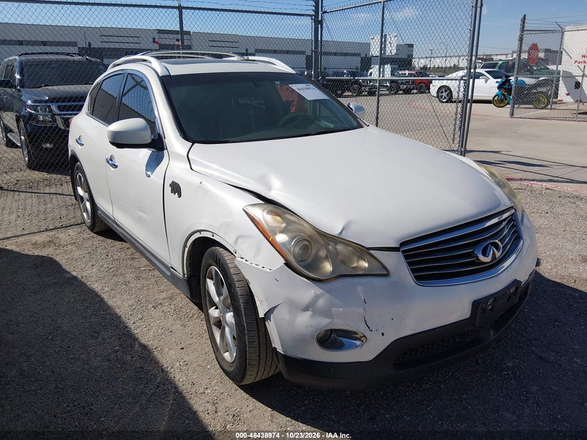 2010 INFINITI EX35 JOURNEY