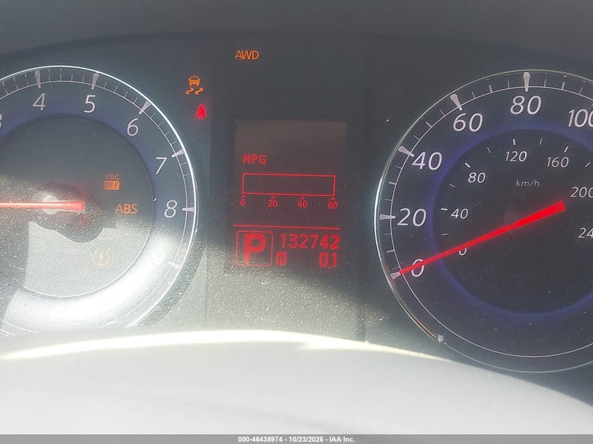 2010 INFINITI EX35 JOURNEY · Фото 7