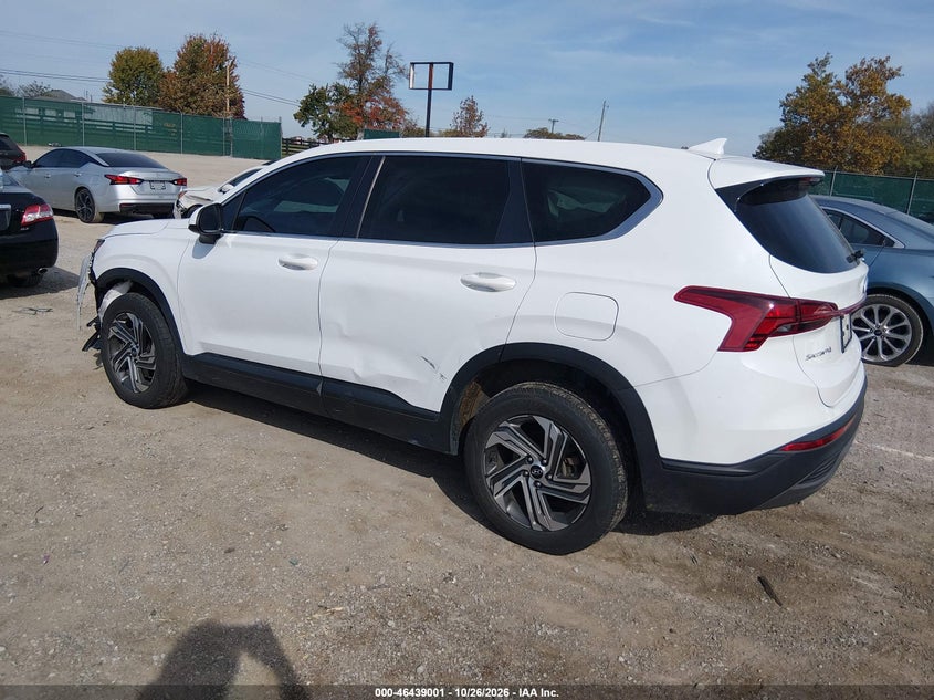 Vin: 5nms1daj9nh428659, lot: 46939367, hyundai santa fe se 20223