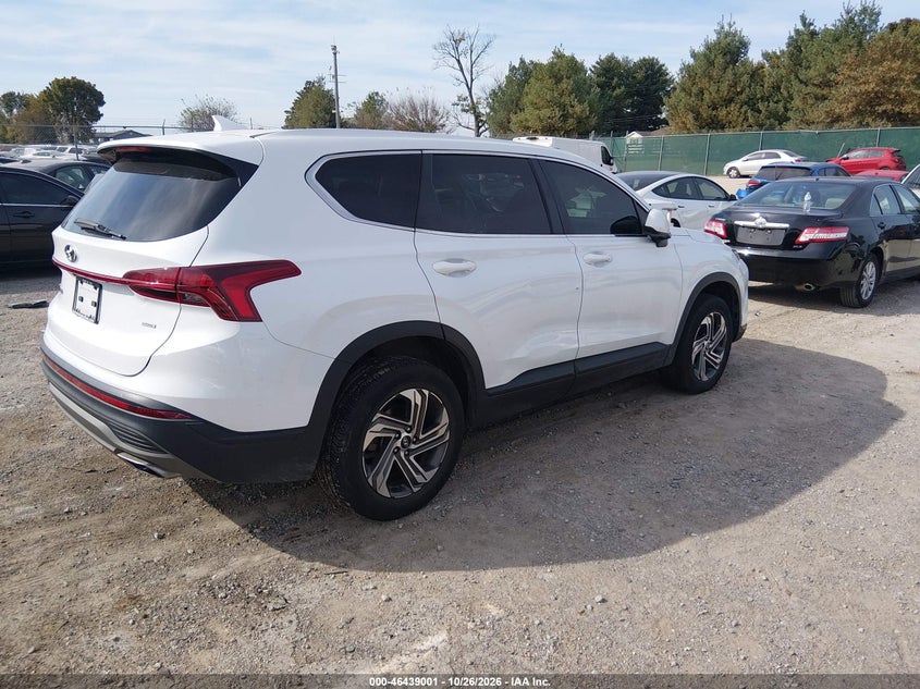 Vin: 5nms1daj9nh428659, lot: 46939367, hyundai santa fe se 20224