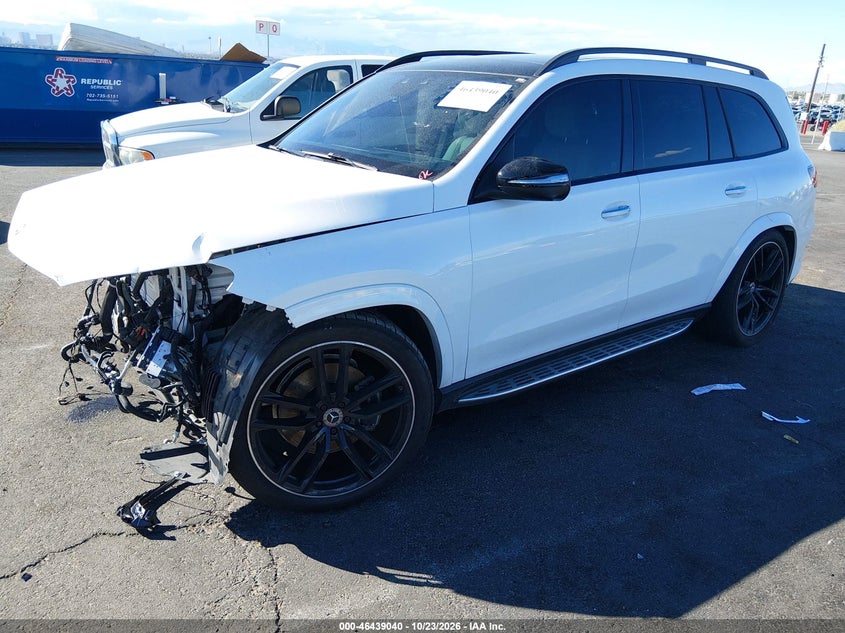 Vin: 4jgff8fe0sb481350, lot: 46939406, mercedes-benz gls 580 4matic 20252