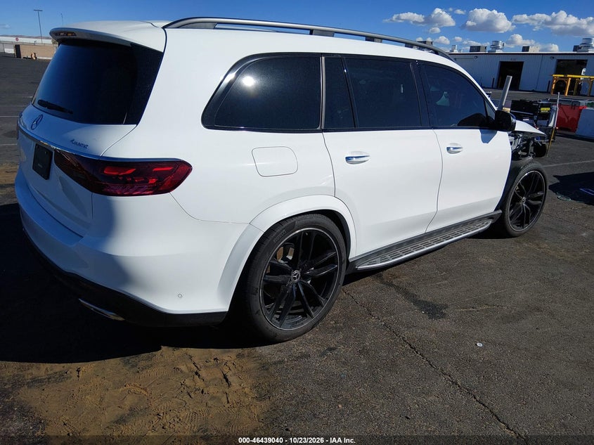 Vin: 4jgff8fe0sb481350, lot: 46939406, mercedes-benz gls 580 4matic 20254