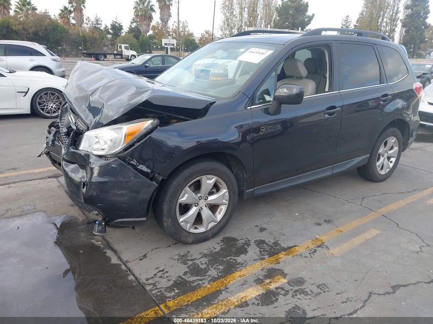 Vin: jf2sjahc1eh519899, lot: 46939548, subaru forester 2.5i limited 20142