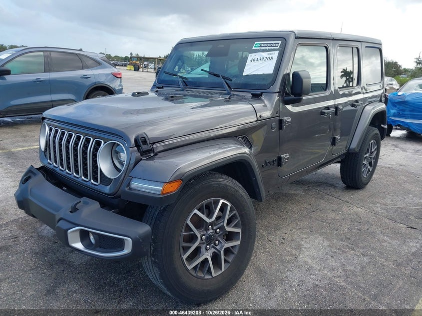 JEEP WRANGLER 2025 VIN 1C4PJXEN3SW592289