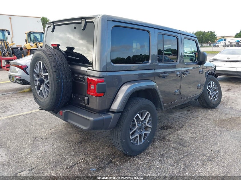 JEEP WRANGLER 2025 VIN 1C4PJXEN3SW592289