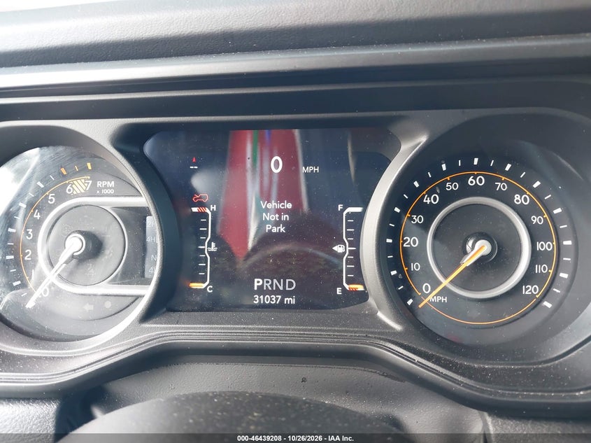 JEEP WRANGLER 2025 VIN 1C4PJXEN3SW592289
