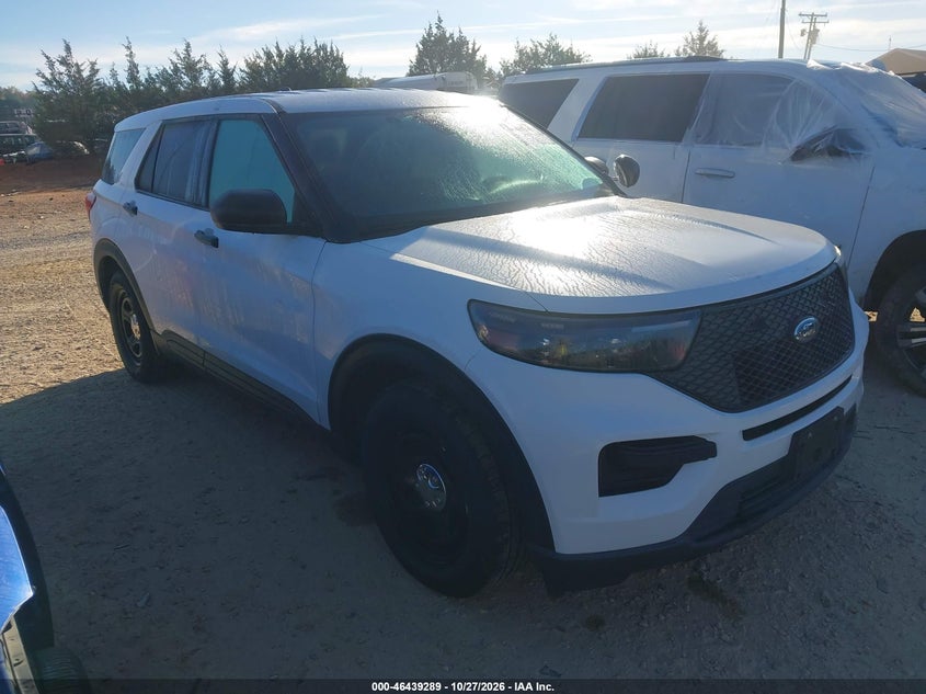 2020 Ford Police Interceptor Utility