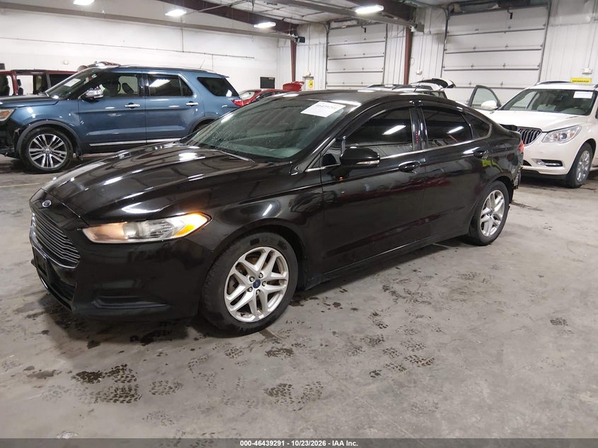 2015 Ford Fusion Se, Rear, IAAI, VIN 1FA6P0H72F5124442 — photo 2
