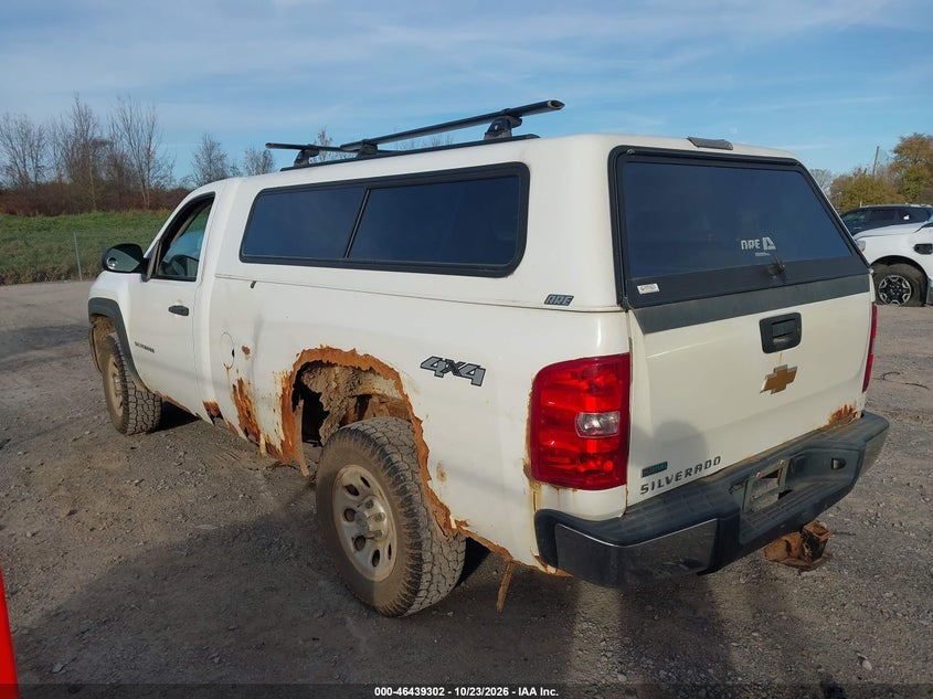 Vin: 1gcnkpe05cz148341, lot: 46939668, chevrolet silverado 1500 work truck 20123