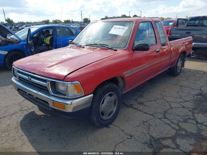 1994 Toyota Pickup 1/2 Ton Ex Lng Whlbase/Dx, Звичайний знос, IAAI, VIN JT4RN93P9R5101673 — фото 2