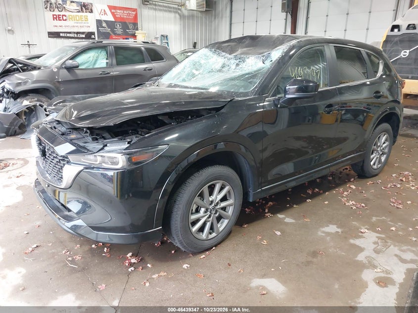 2025 Mazda Cx-5 2.5 S Select, Удар спереду, IAAI, VIN JM3KFBBL3S0668041 — фото 2