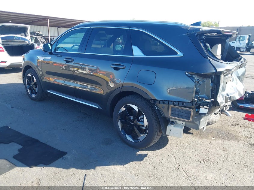 Vin: kndrkdjg1s5341496, lot: 46939760, kia sorento hybrid sx prestige 20253