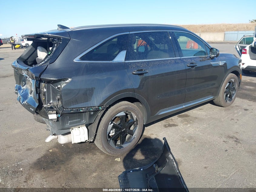 Vin: kndrkdjg1s5341496, lot: 46939760, kia sorento hybrid sx prestige 20254