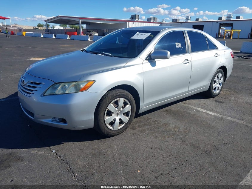 2007 Toyota Camry Le, Обычный износ, IAAI, VIN 4T4BE46K67R006979 — фото 2