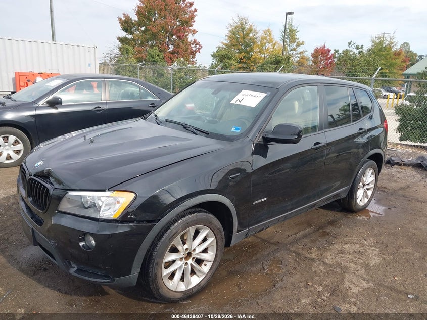 Vin: 5uxwx9c58e0d31855, lot: 46939773, bmw x3 xdrive28i 20142