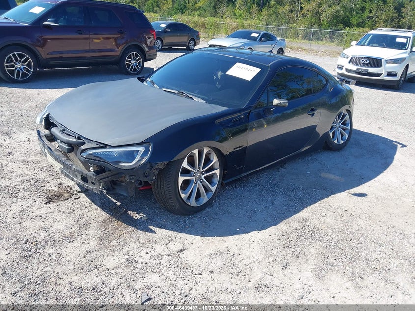 SCION FR-S 2013 VIN JF1ZNAA10D1734049