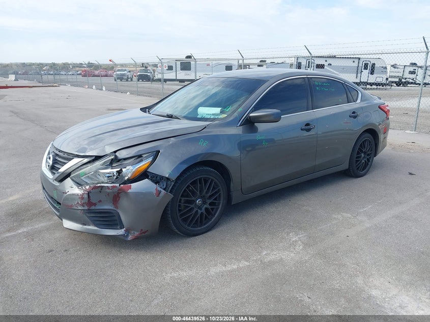 Vin: 1n4al3ap6gc233114, lot: 46939892, nissan altima 2.5/2.5 s/2.5 sl/2.5 sr/2.5 sv 20162