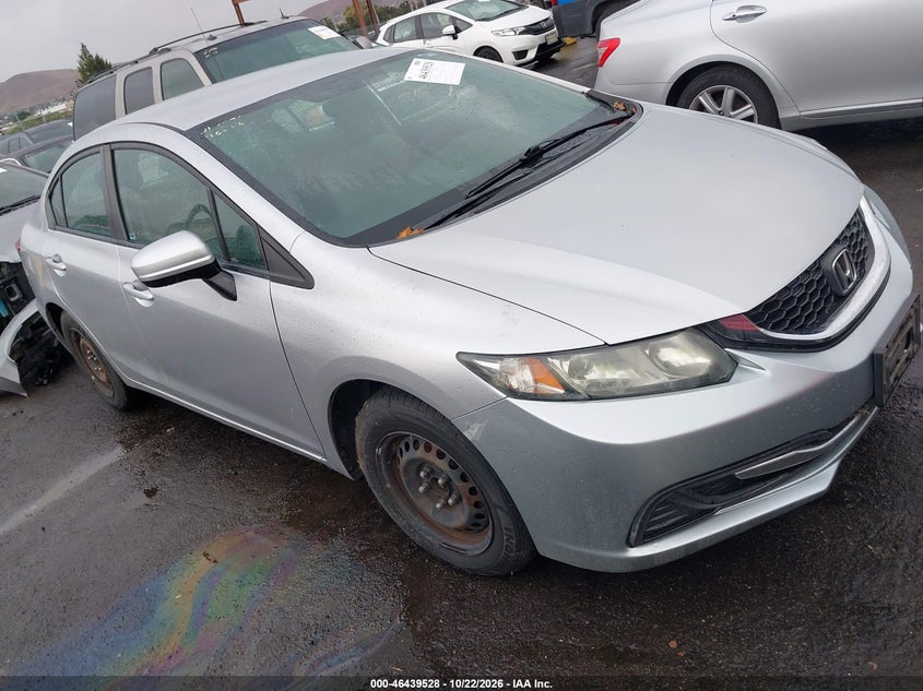 2015 Honda Civic LX