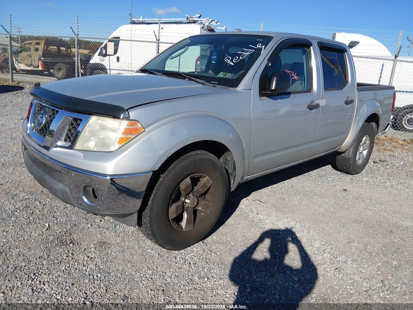 Vin: 1n6ad0erxbc439138, lot: 46939901, nissan frontier sv 20112