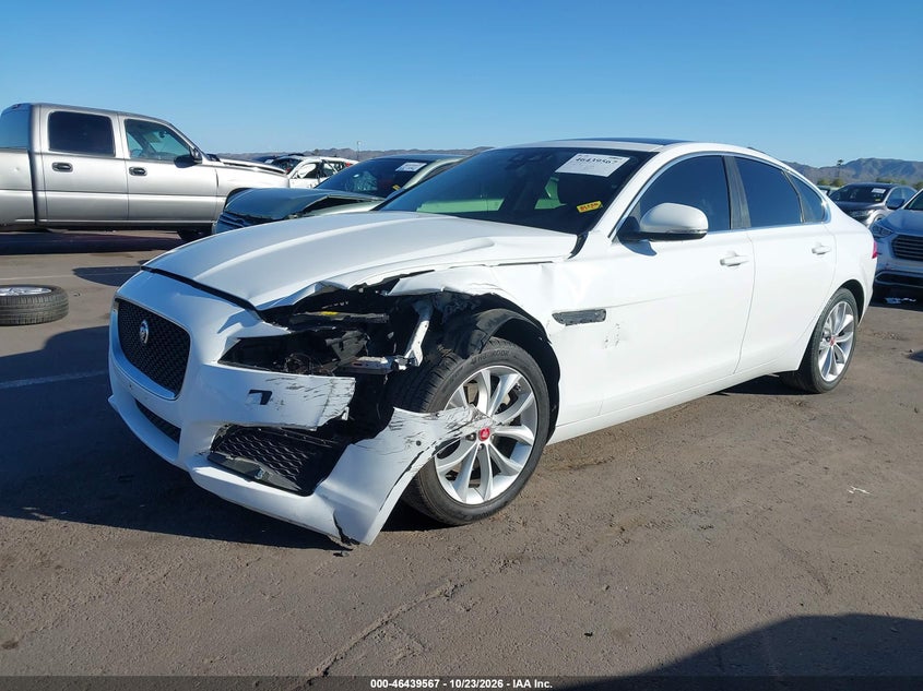 2019 Jaguar Xf 25T Premium, Левый перёд, IAAI, VIN SAJBD4FX6KCY79192 — фото 2