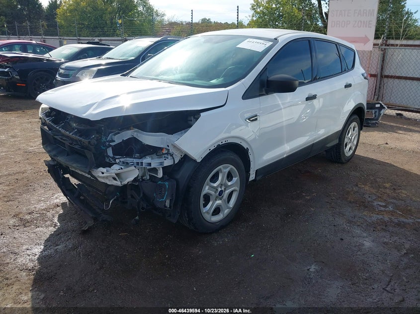 Vin: 1fmcu0f74hub43006, lot: 46939960, ford escape s 20172