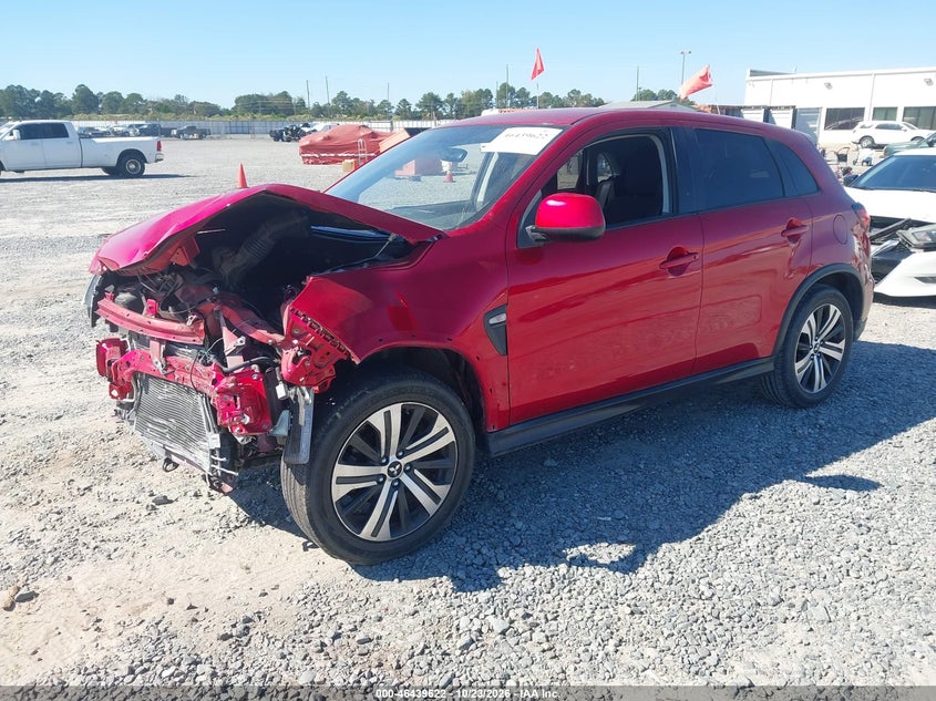 2020 Mitsubishi Outlander Sport 2.0 Es, Front End, IAAI, VIN JA4AP3AU0LU022042 — photo 2