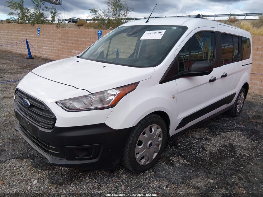 2019 Ford Transit Connect Xl, Звичайний знос, IAAI, VIN NM0GE9E25K1424041 — фото 2
