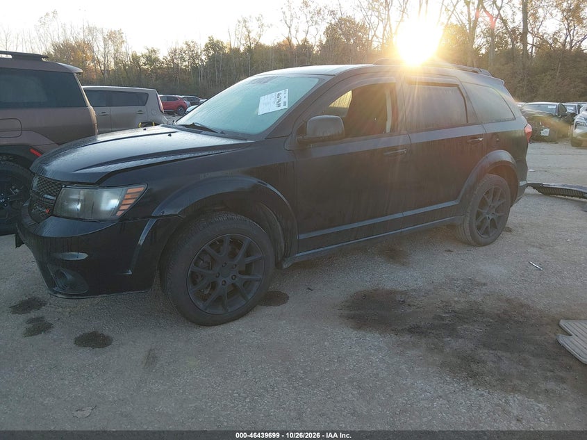 Vin: 3c4pdcbb7ht676740, lot: 46940065, dodge journey sxt 20172