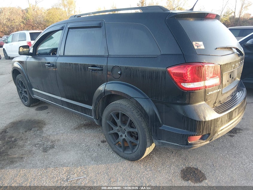 Vin: 3c4pdcbb7ht676740, lot: 46940065, dodge journey sxt 20173