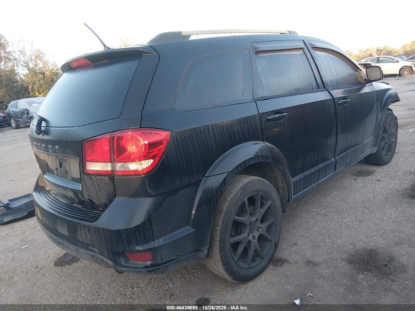 Vin: 3c4pdcbb7ht676740, lot: 46940065, dodge journey sxt 20174